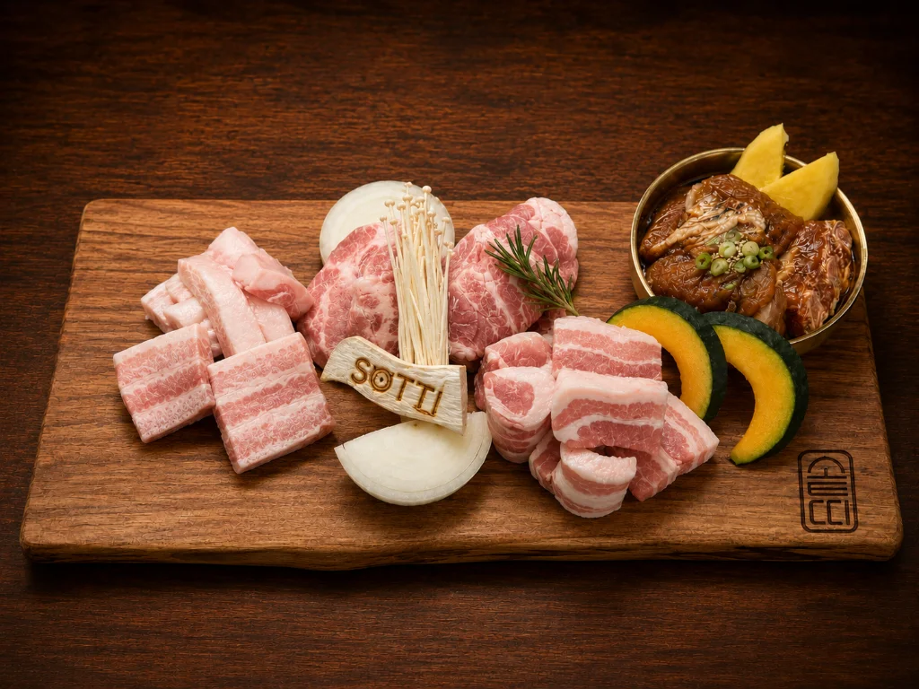 SOTTI Pork Duo Combo