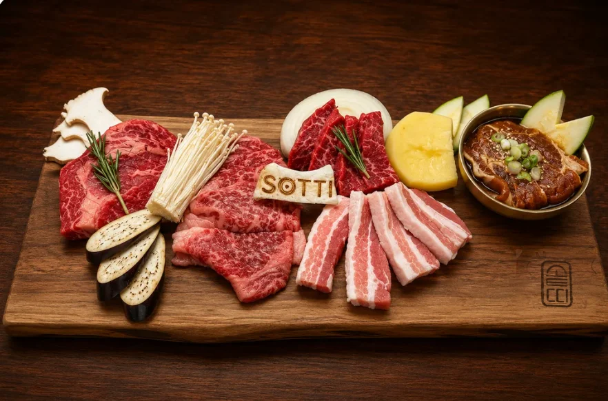 SOTTI Signature BBQ Quad Combo