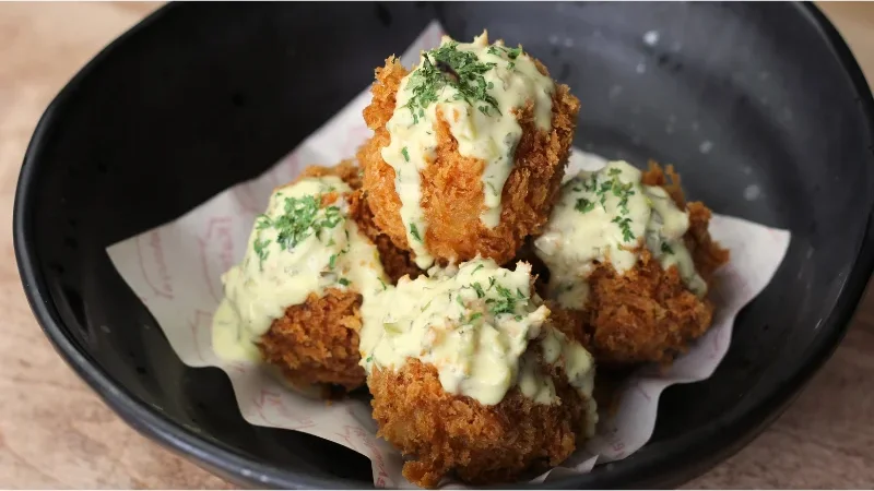 Cheese Crabmeat Croquette (3pcs)