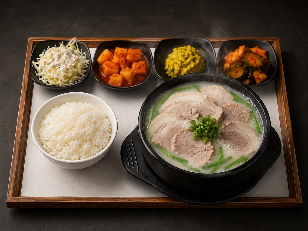 Pork Gukbap