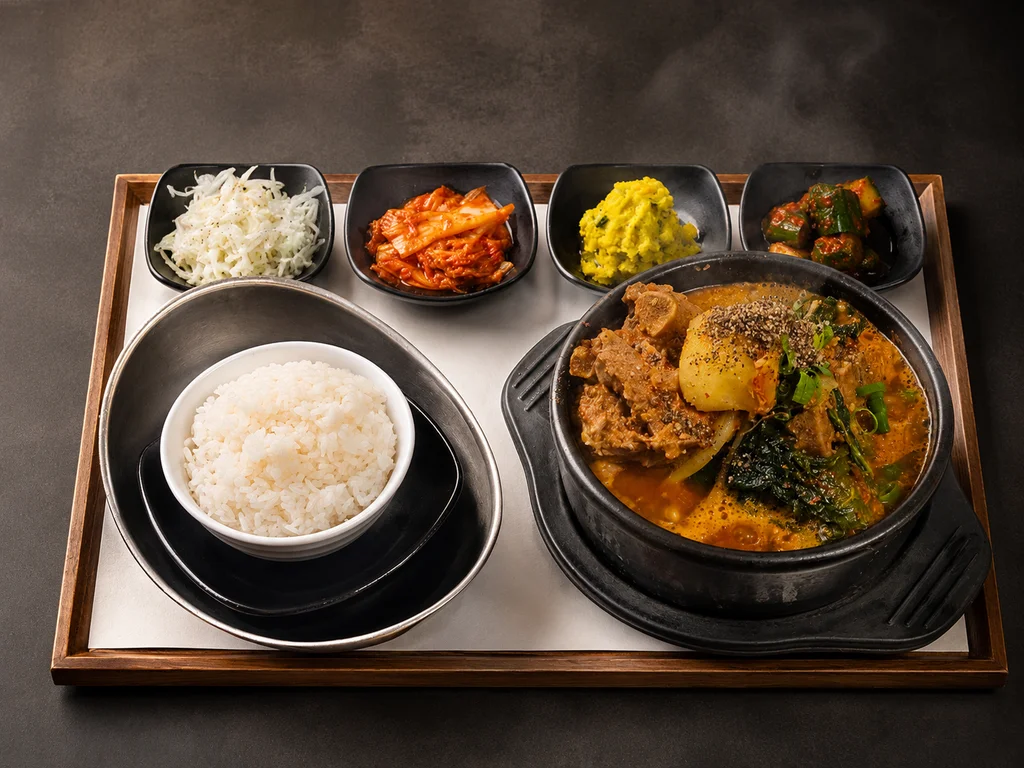 Pork Bone Soup