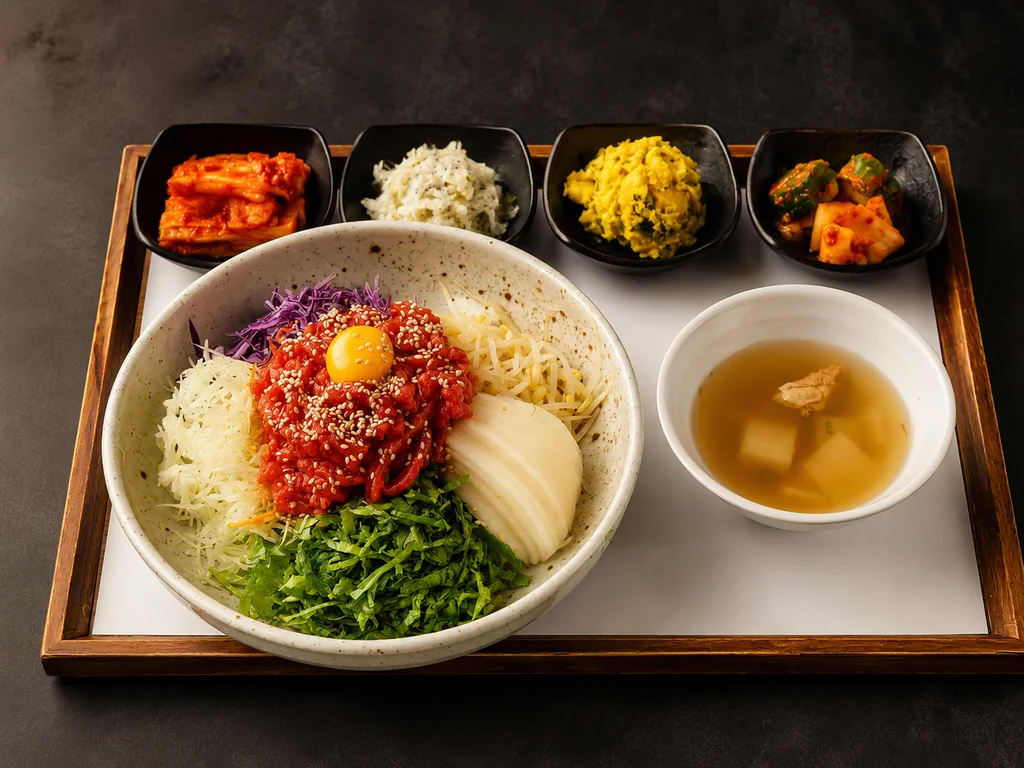 Beef Tartare Bibimbap