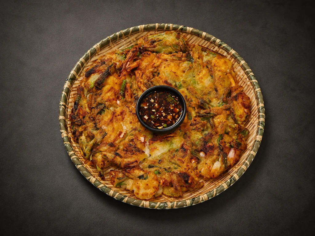 Seafood Pancake