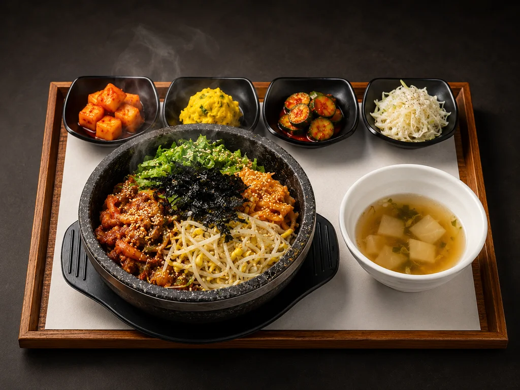 Spicy Pork Dolsot