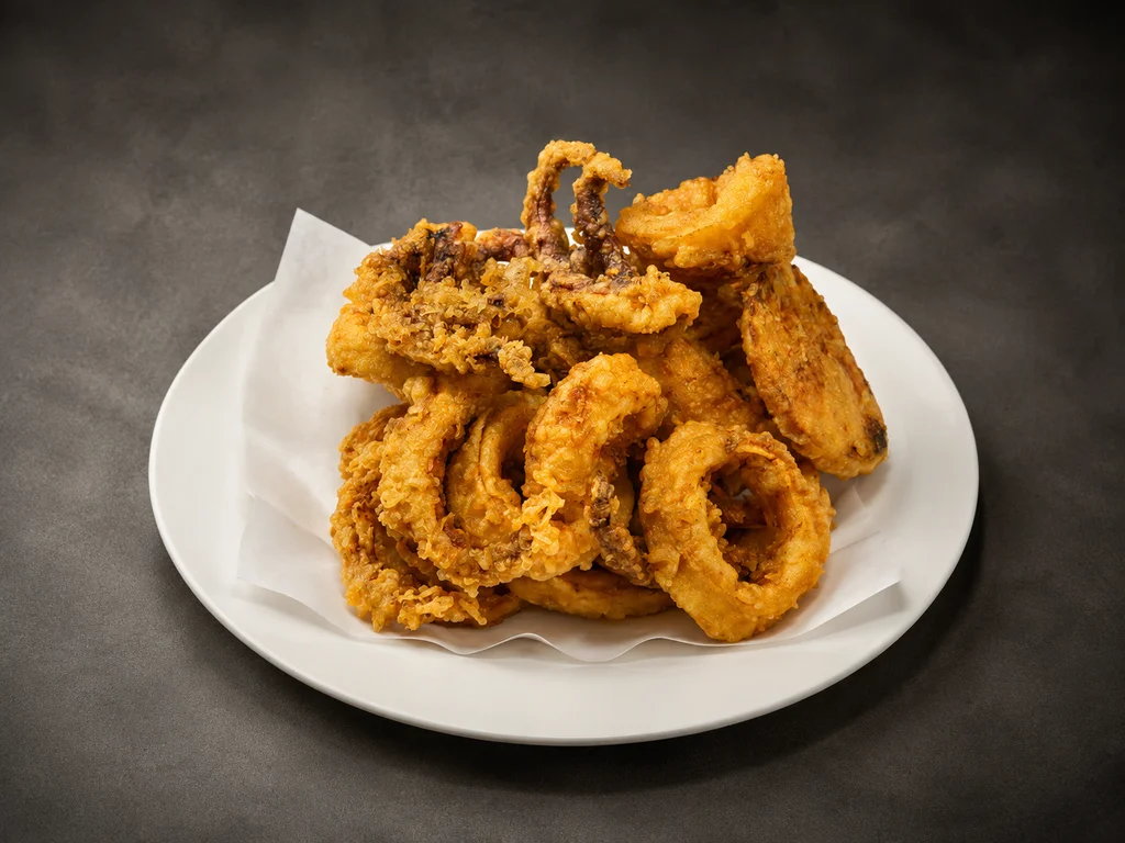 Fried Squid