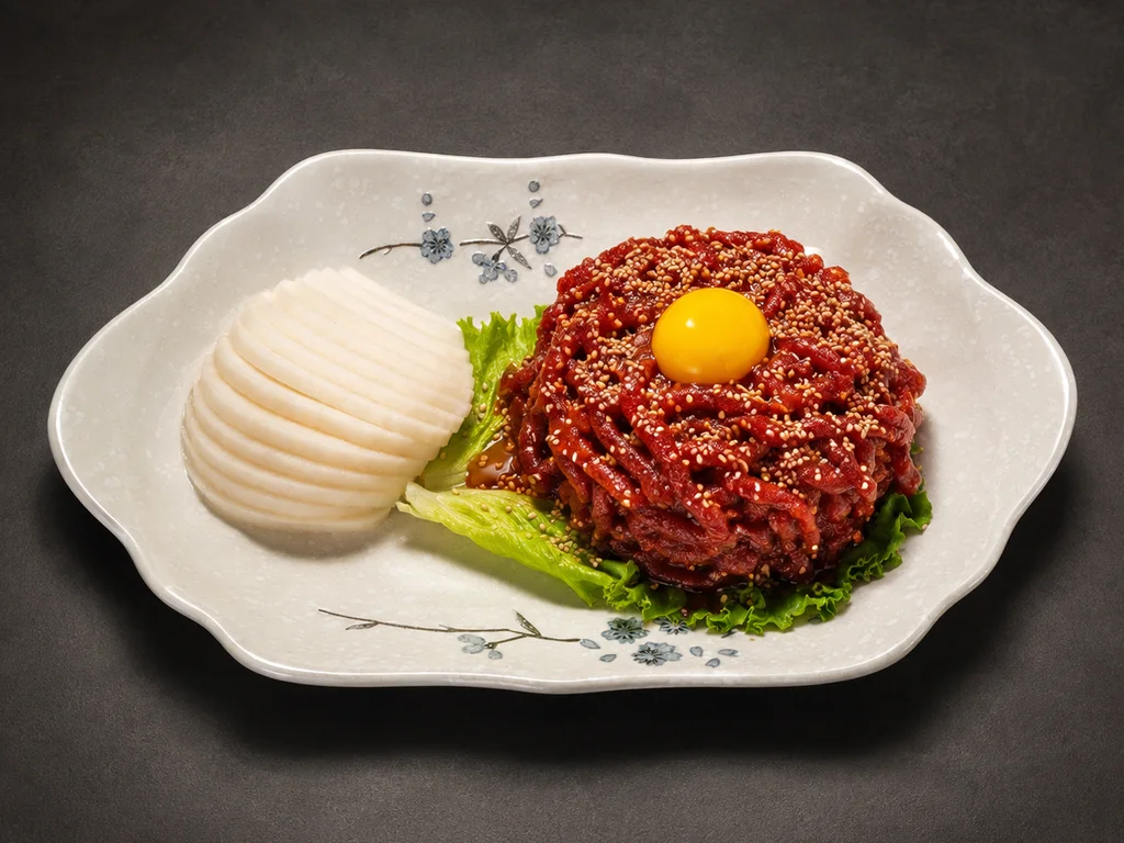 Spicy Raw Beef Tartare