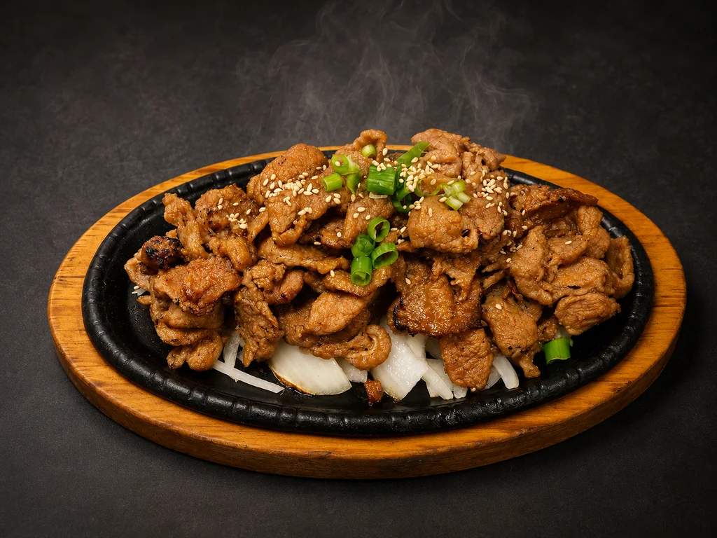 Korean-style Pork
