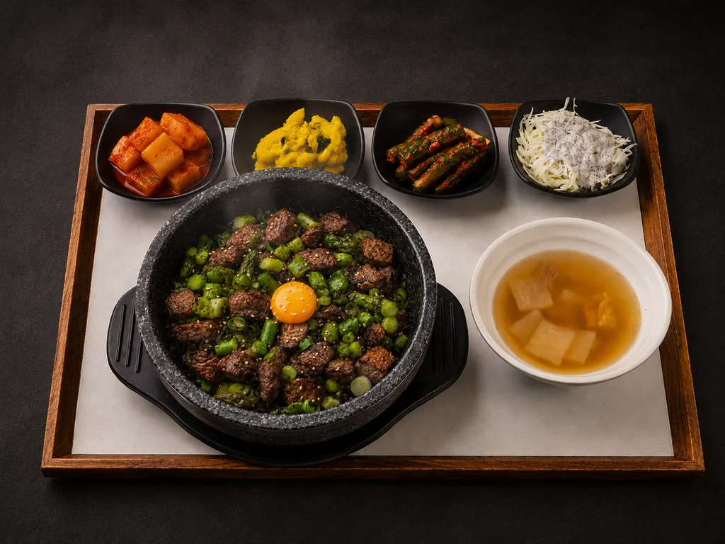 Steak Dolsot