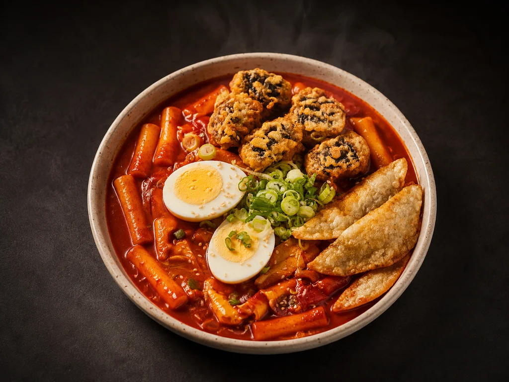 Tteokbokki