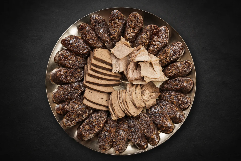 Assorted Korean-style Sausages