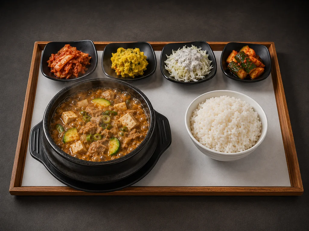 Rich Soybean Paste Stew