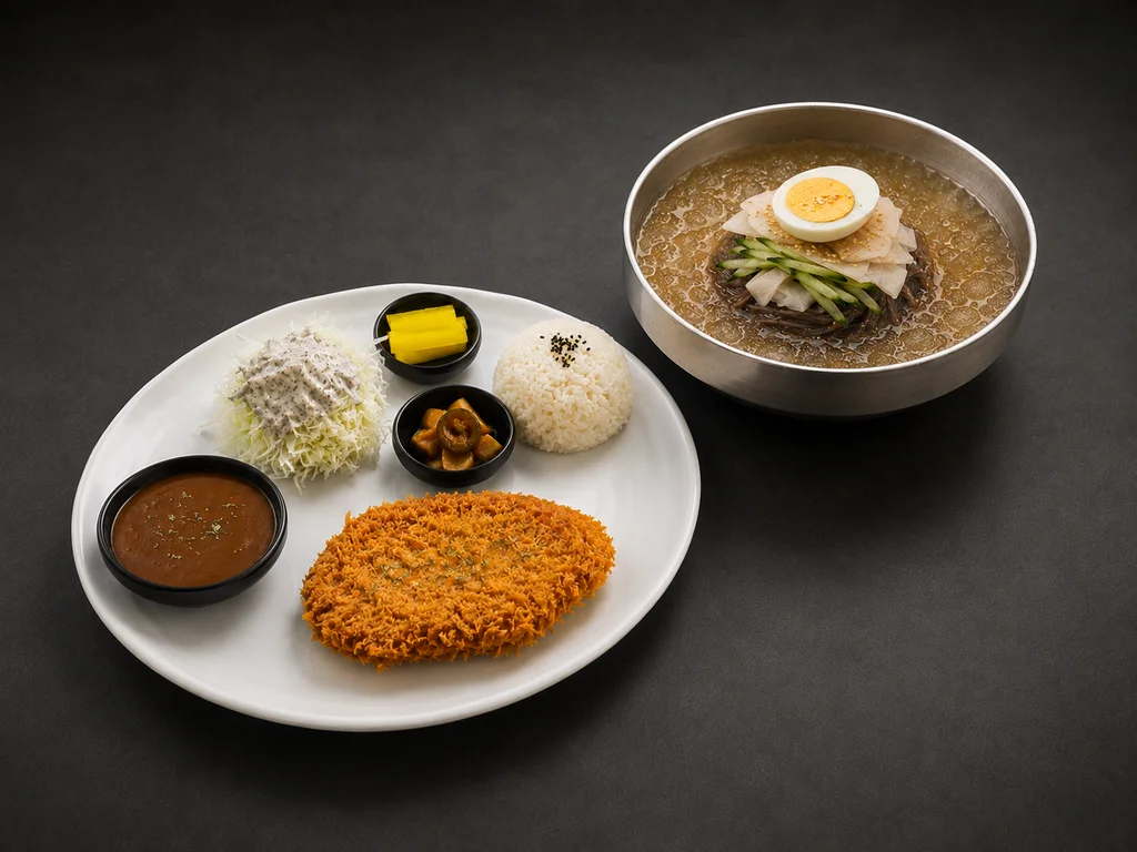 Mini Donkatsu Combo