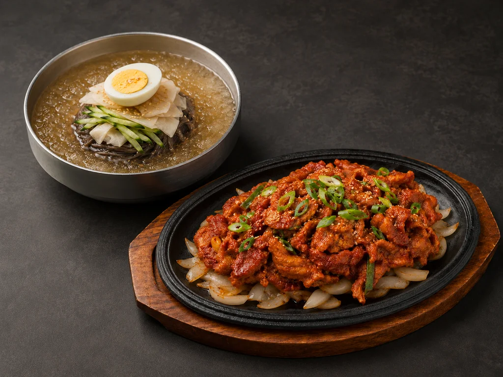 Spicy Pork Combo