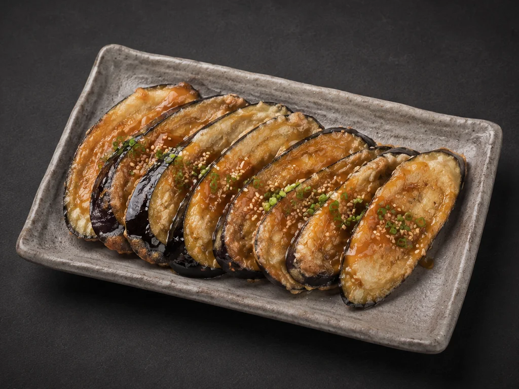 Fried Eggplant