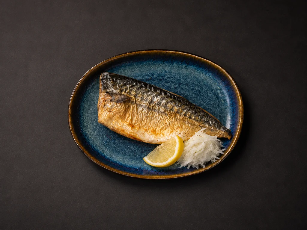 Grilled Mackerel