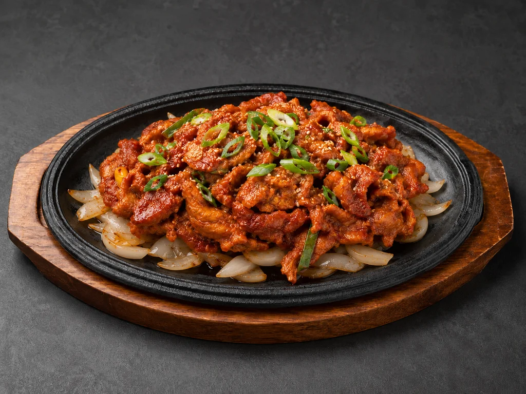Spicy Pork