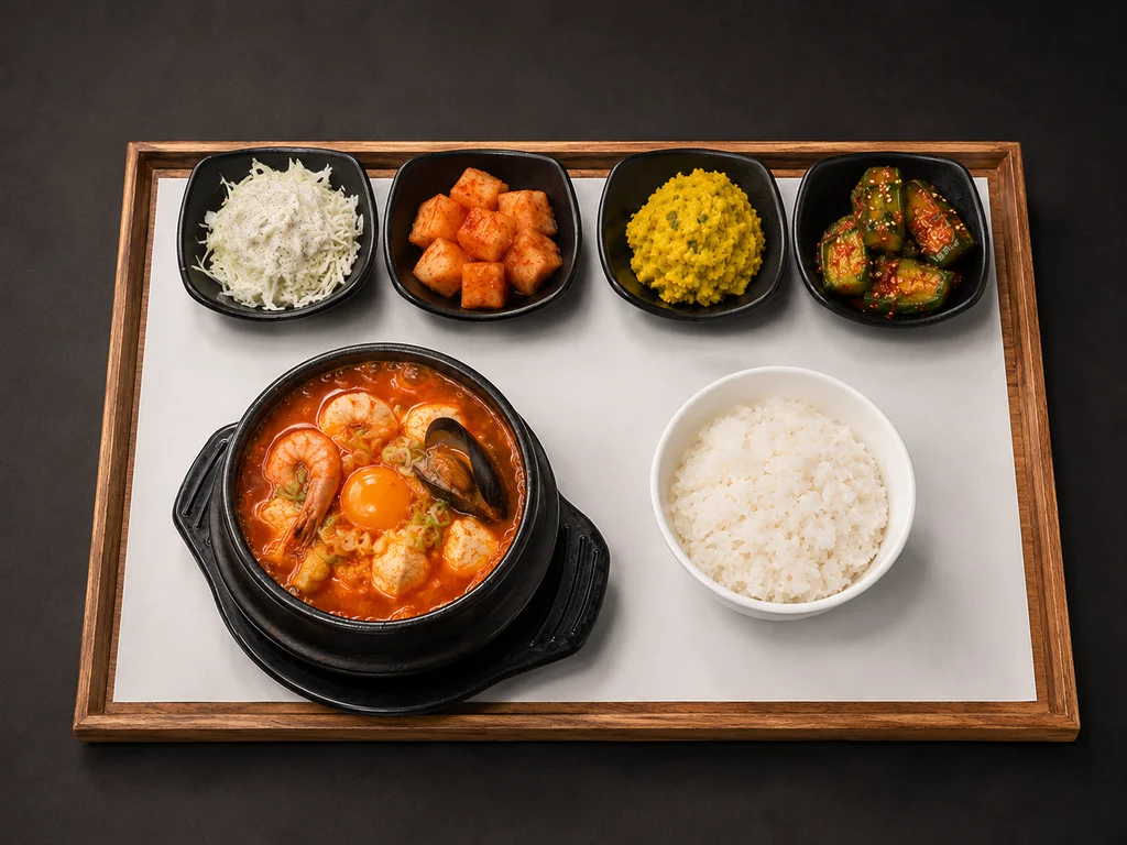 Seafood Soft Tofu Stew