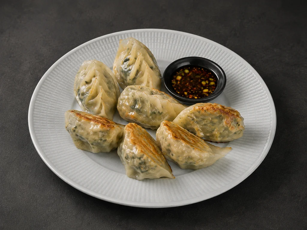 Veggie Dumplings 6pcs