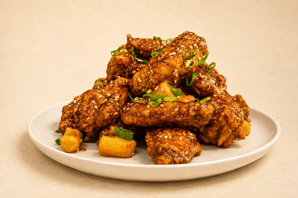 Crispy Chicken wings 6pcs *BOGO Deal*