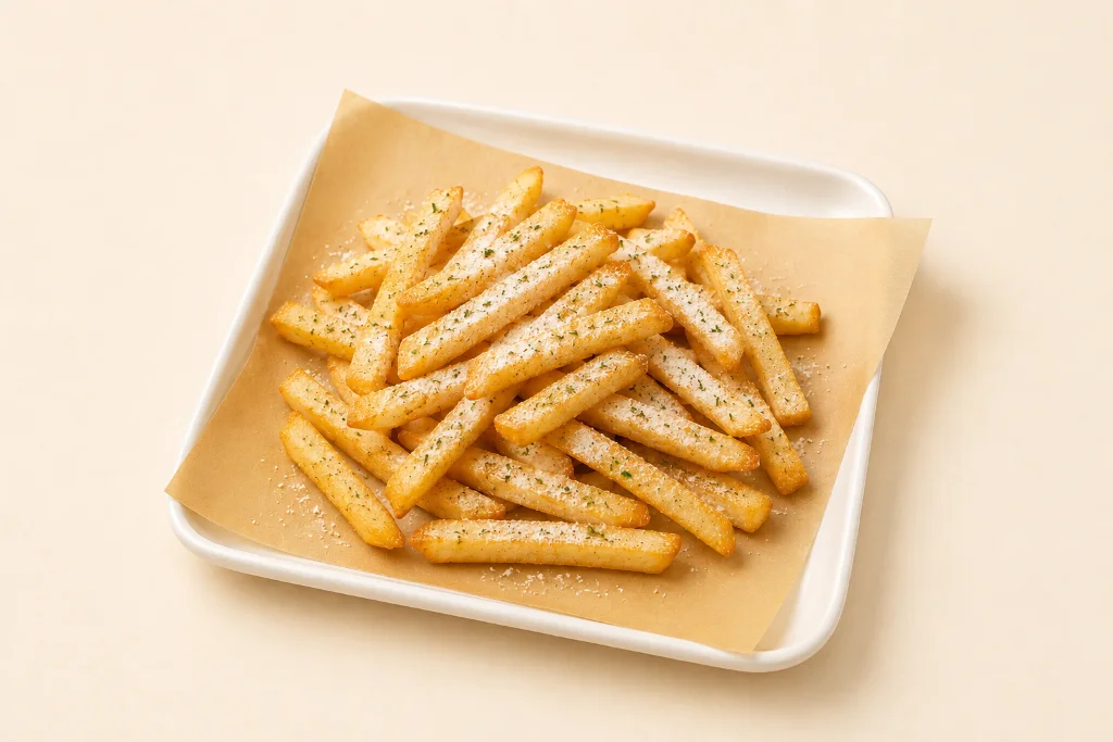 Snow Cheese Fries