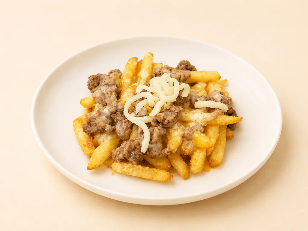Loaded Bulgogi Cheese Fries