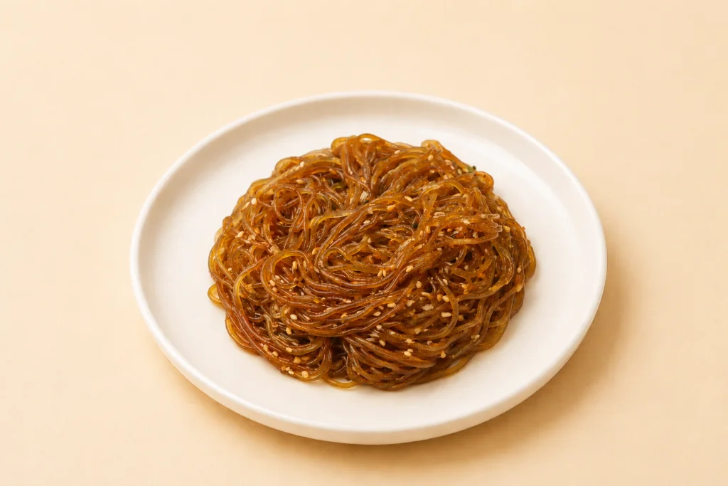 Stir-fried Glass Noodle