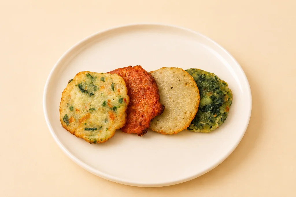 Mini Korean Pancakes (4pcs)
