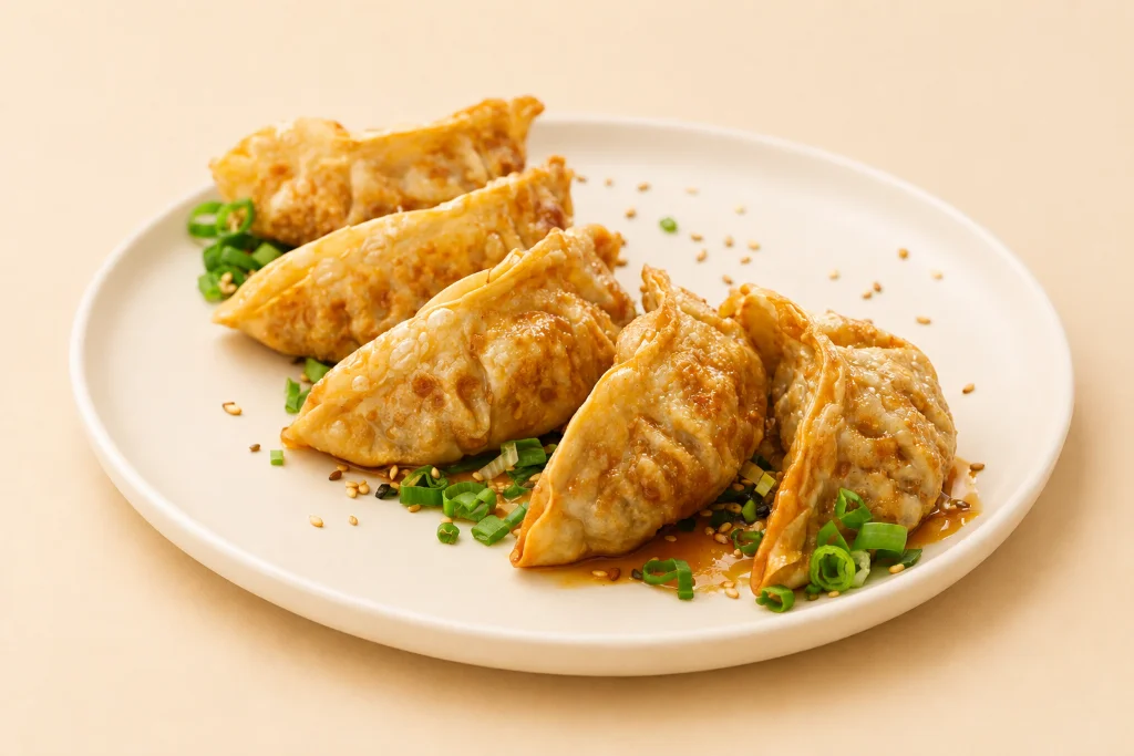 Fried Veggie Dumplings (5pcs)