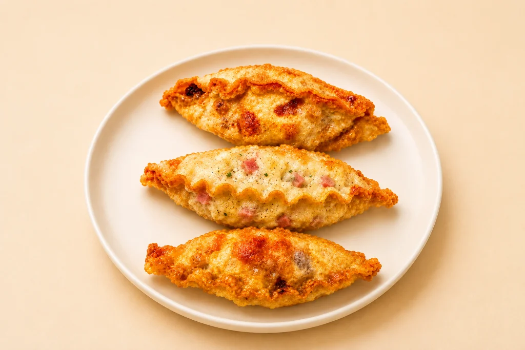 Fried Buldak Dumplings (3pcs)