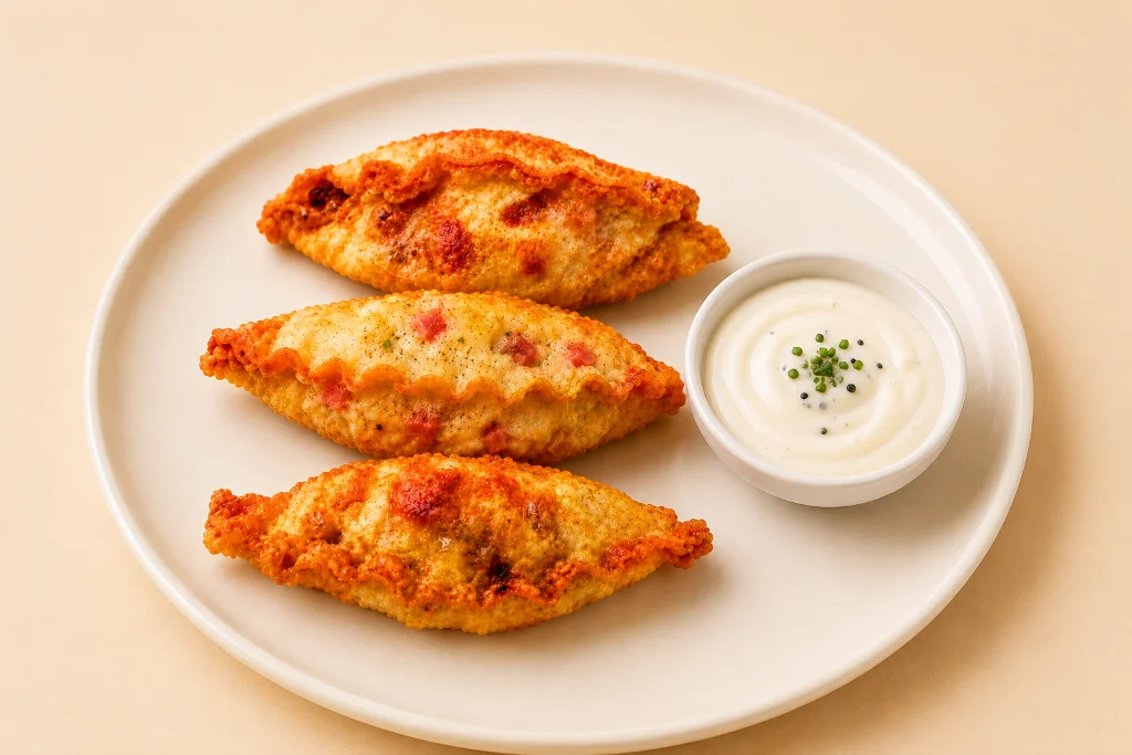 Fried Carbonara Buldak Dumplings (3pcs)