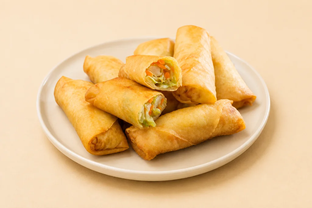 Veggie Spring Rolls (5pcs)