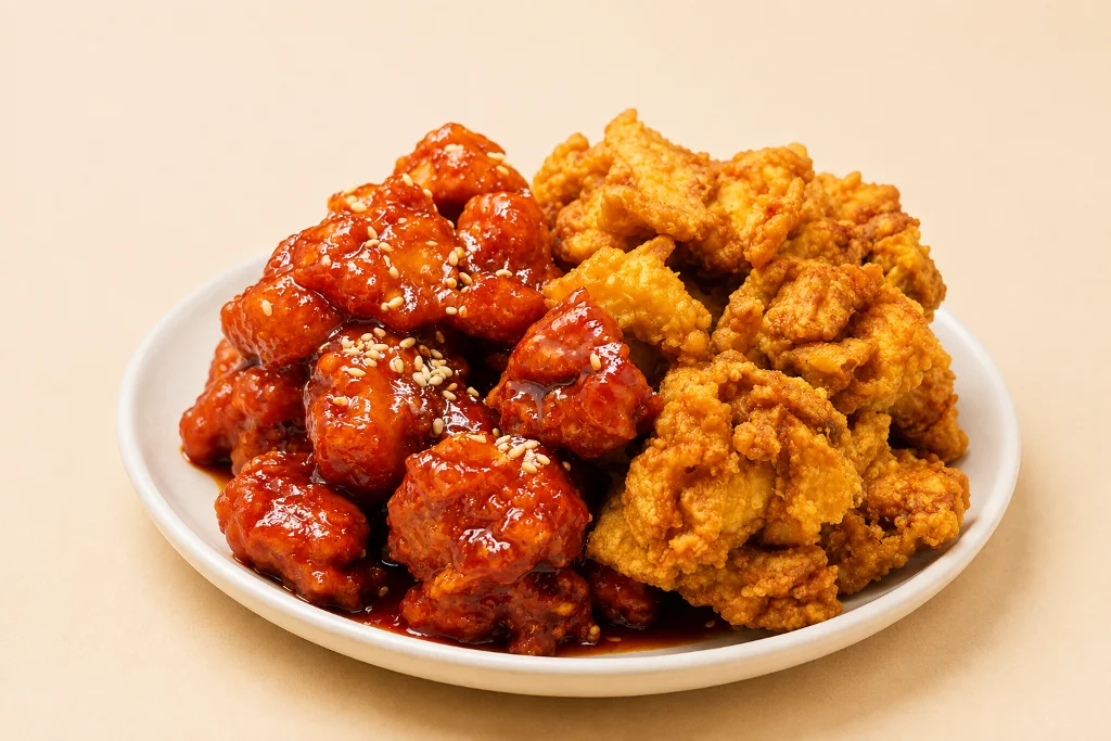 K-Fried Boneless Chicken Half & Half