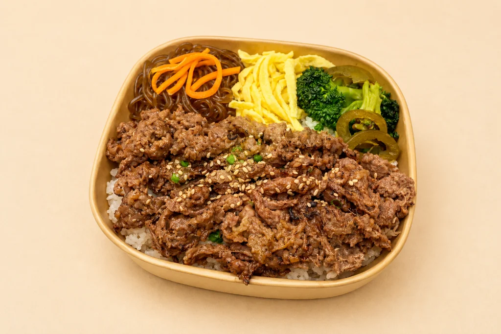 Flame-grilled Beef Rice Bowl