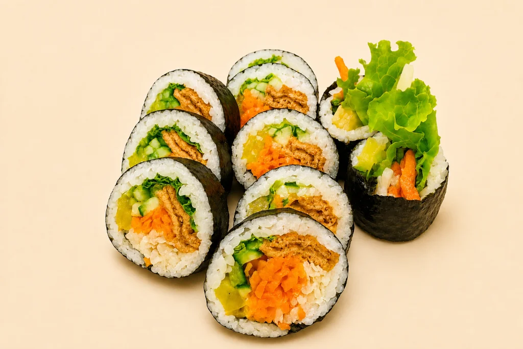 Veggie Kimbap (10pcs)