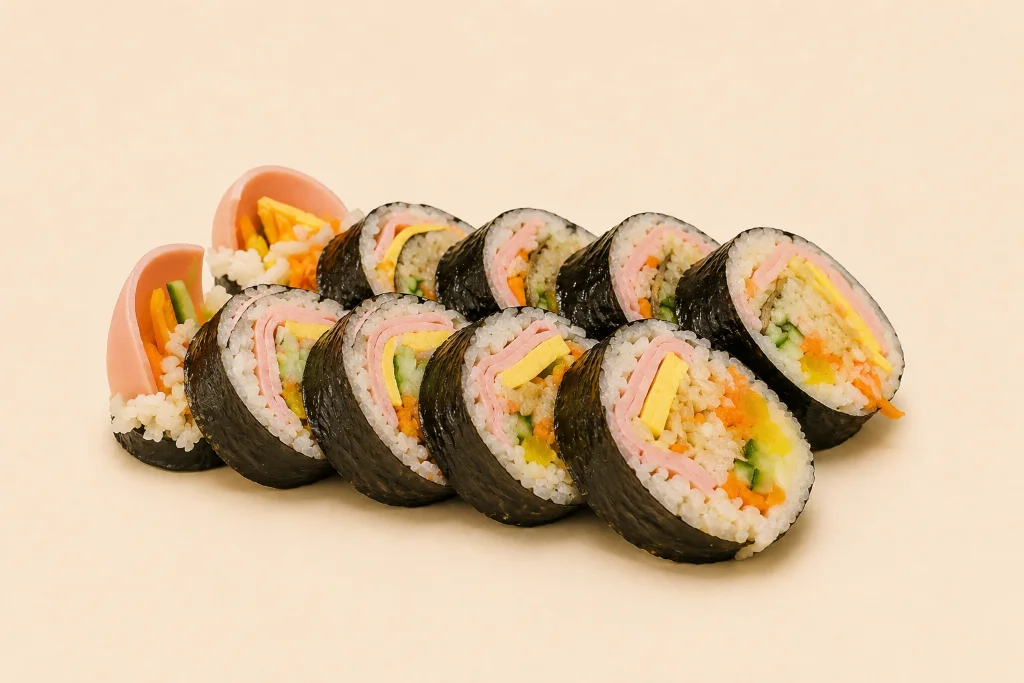 Ham & Cheese Kimbap (10pcs)