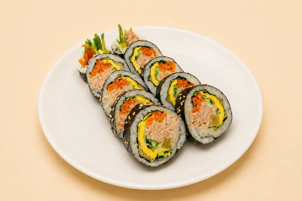 Mayo Tuna Kimbap (10pcs)