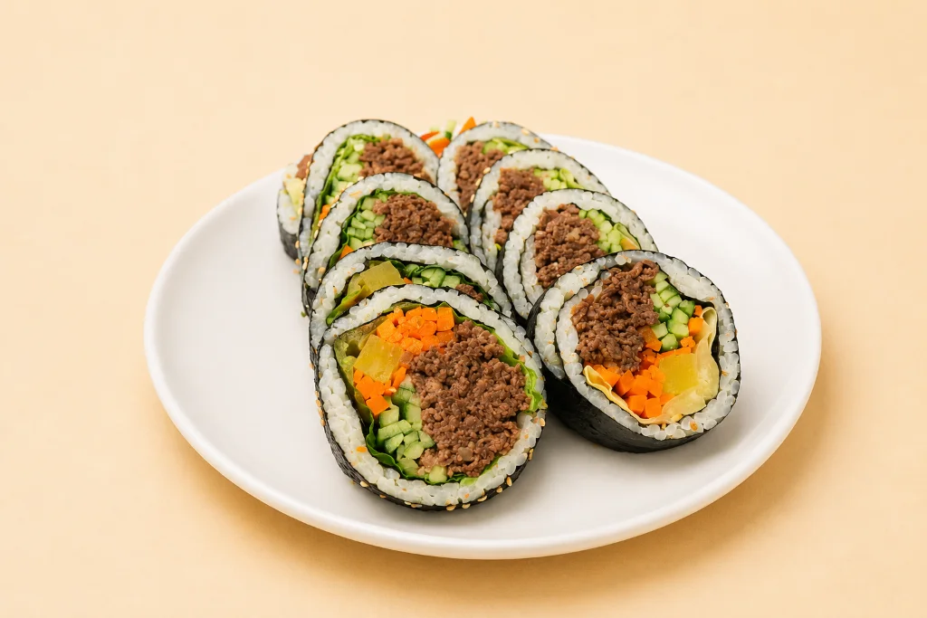Bulgogi Kimbap (10pcs)