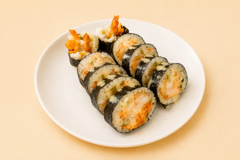 Shrimp Kimbap (10pcs)