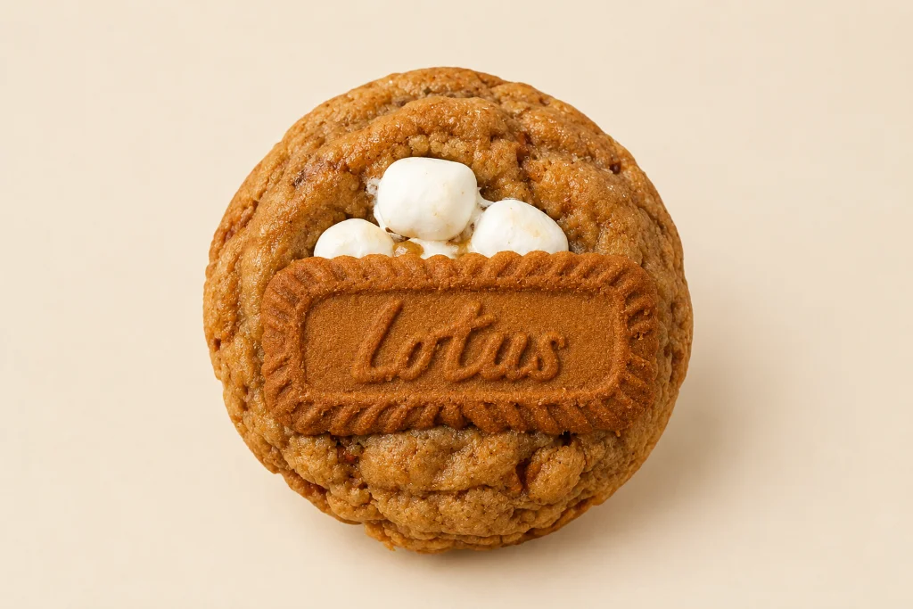 Lotus Biscoff S’more Cookie